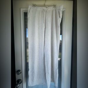 Beachy Boho Wide Leg Pants womens 1x